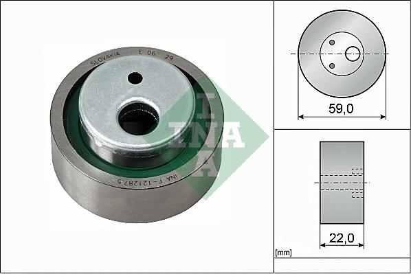 INA 531 0030 10 - Tensioner Pulley, timing belt www.avaruosad.ee