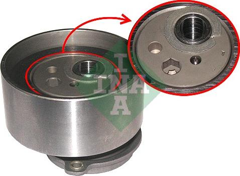 INA 531 0197 20 - Tensioner Pulley, timing belt www.avaruosad.ee