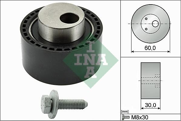 INA 531 0264 10 - Tensioner Pulley, timing belt www.avaruosad.ee