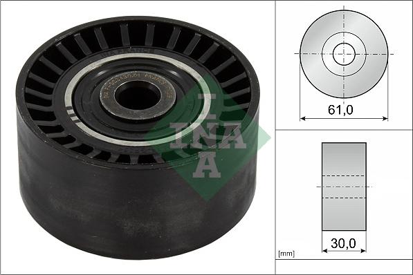 INA 532 0624 10 - Deflection/Guide Pulley, timing belt www.avaruosad.ee