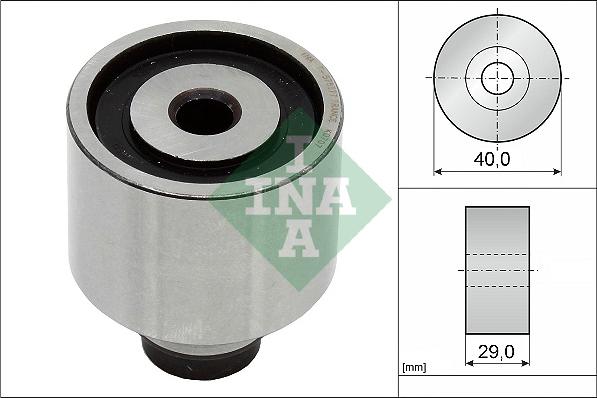 INA 532 0623 10 - Deflection/Guide Pulley, timing belt www.avaruosad.ee