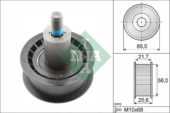 INA 532 0167 10 - Deflection/Guide Pulley, timing belt www.avaruosad.ee