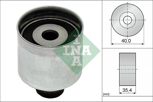 INA 532 0349 10 - Deflection/Guide Pulley, timing belt www.avaruosad.ee