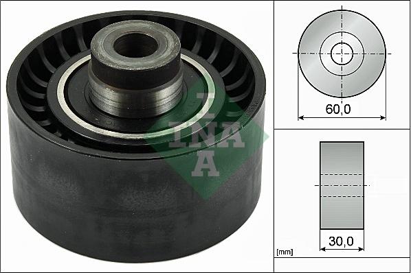 INA 532 0345 10 - Deflection/Guide Pulley, timing belt www.avaruosad.ee