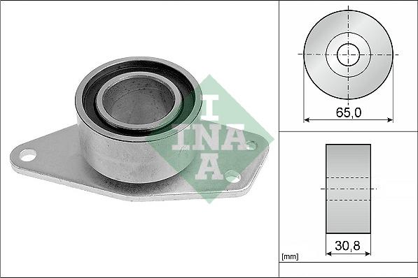 INA 532 0322 10 - Deflection/Guide Pulley, timing belt www.avaruosad.ee