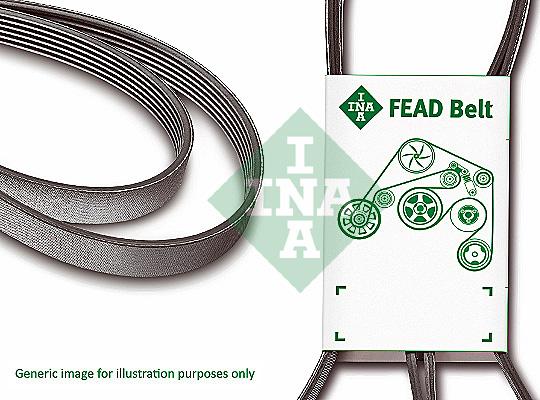 INA FB 6PK1078 - V-Ribbed Belts www.avaruosad.ee