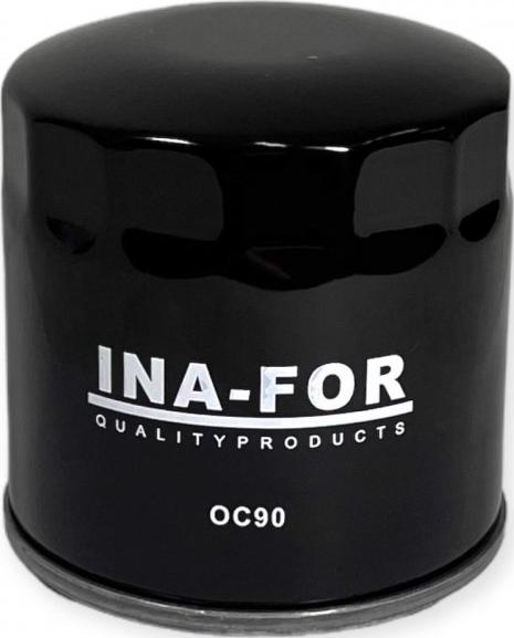 INA-FOR INF14.0090 - Oil Filter www.avaruosad.ee