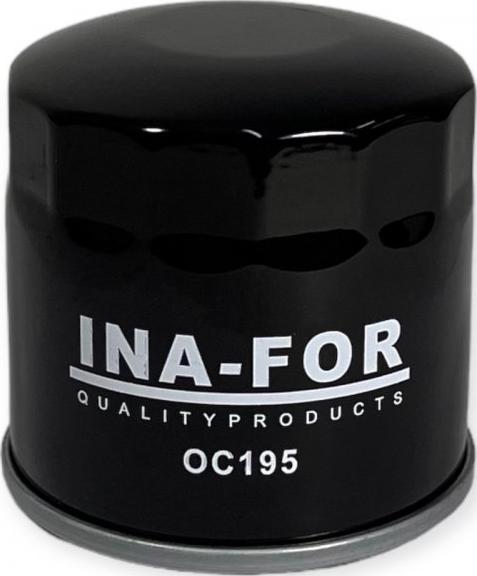 INA-FOR INF14.0195 - Oil Filter www.avaruosad.ee