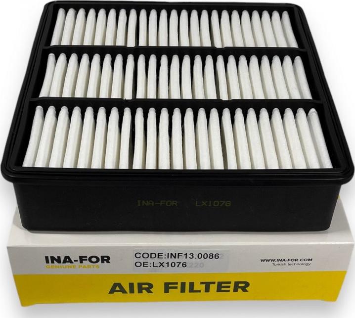 INA-FOR INF13.0086 - Air Filter www.avaruosad.ee