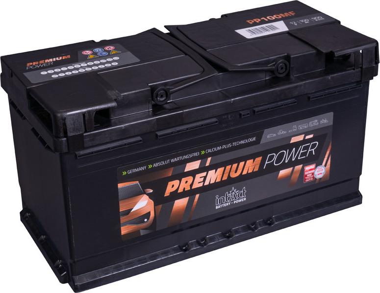 INTACT PP100MF - Starter Battery www.avaruosad.ee