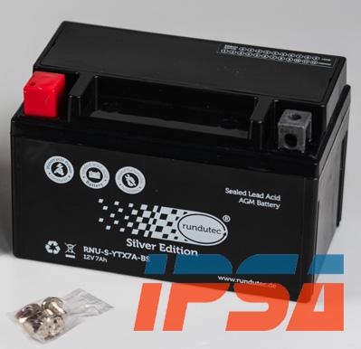 IPSA TMBA50615 - Стартерная аккумуляторная батарея, АКБ www.avaruosad.ee