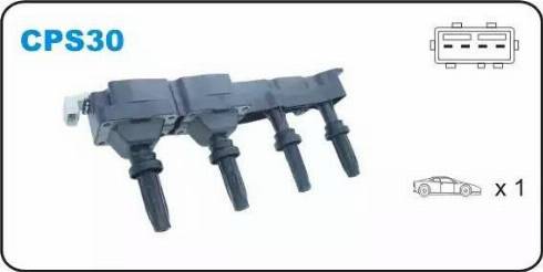 Janmor CPS30 - Ignition Coil www.avaruosad.ee