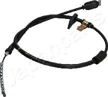 Japanparts BC-840L - Cable, parking brake www.avaruosad.ee