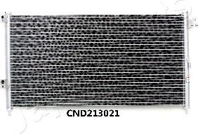 Japanparts CND213021 - Condenser, air conditioning www.avaruosad.ee