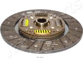 Japanparts DF-576 - Clutch Disc www.avaruosad.ee