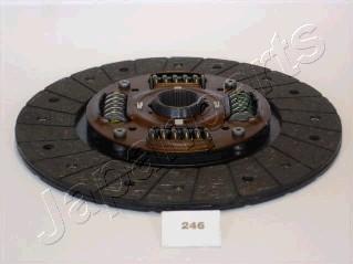 Japanparts DF-246 - Clutch Disc www.avaruosad.ee