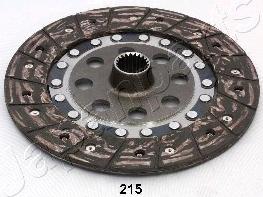 Japanparts DF-215 - Clutch Disc www.avaruosad.ee