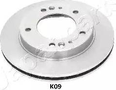 Japanparts DI-K09 - Disque de frein www.avaruosad.ee