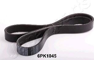 Japanparts DV-6PK1045 - Courroie trapézoïdale à nervures www.avaruosad.ee