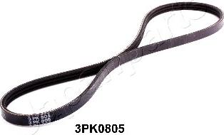 Japanparts DV-3PK0805 - V-Ribbed Belts www.avaruosad.ee