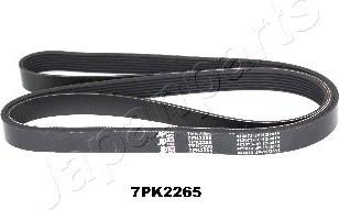 Japanparts DV-7PK2265 - V-Ribbed Belts www.avaruosad.ee