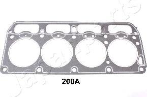 Japanparts GT-200A - Gasket, cylinder head www.avaruosad.ee