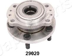 Japanparts KK-29020 - Moyeu de roue www.avaruosad.ee