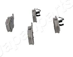 Japanparts PA-0048AF - Juego de pastillas de freno www.avaruosad.ee