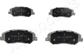 Japanparts PA-H14AF - Brake Pad Set, disc brake www.avaruosad.ee