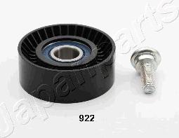 Japanparts RP-922 - Deflection/Guide Pulley, v-ribbed belt www.avaruosad.ee