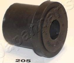 Japanparts RU-205 - Bush, leaf spring www.avaruosad.ee