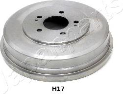Japanparts TA-H17 - Tambour de frein www.avaruosad.ee