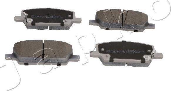 Japko 500403 - Brake Pad Set, disc brake www.avaruosad.ee