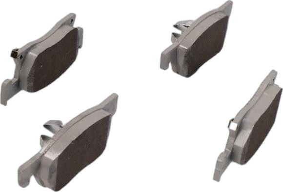 Japko 500091 - Kit de plaquettes de frein, frein à disque www.avaruosad.ee