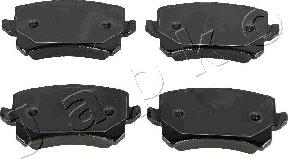 Japko 510904 - Brake Pad Set, disc brake www.avaruosad.ee