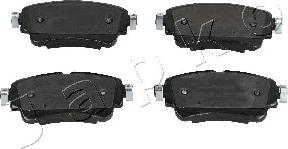 Japko 510910 - Brake Pad Set, disc brake www.avaruosad.ee