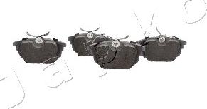 Japko 510012 - Brake Pad Set, disc brake www.avaruosad.ee