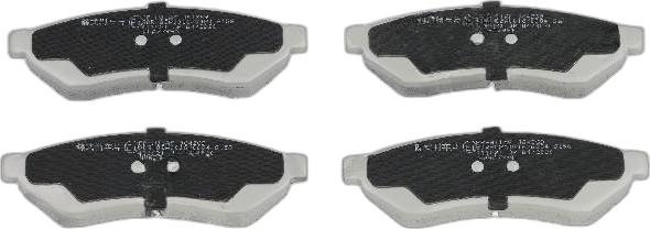 Japko 51W01 - Kit de plaquettes de frein, frein à disque www.avaruosad.ee