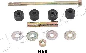 Japko 106H59 - Sway Bar, suspension www.avaruosad.ee