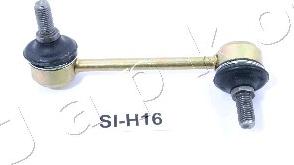 Japko 106H16L - Sway Bar, suspension www.avaruosad.ee