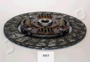 Japko 80597 - Clutch Disc www.avaruosad.ee