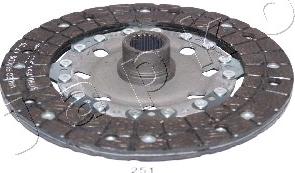 Japko 80251 - Clutch Disc www.avaruosad.ee