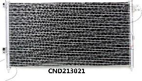 Japko CND213021 - Condenser, air conditioning www.avaruosad.ee