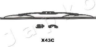 Japko SJX43C - Wiper Blade www.avaruosad.ee