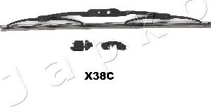 Japko SJX38C - Wiper Blade www.avaruosad.ee