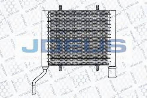 Jdeus 401M02 - Fuel radiator www.avaruosad.ee