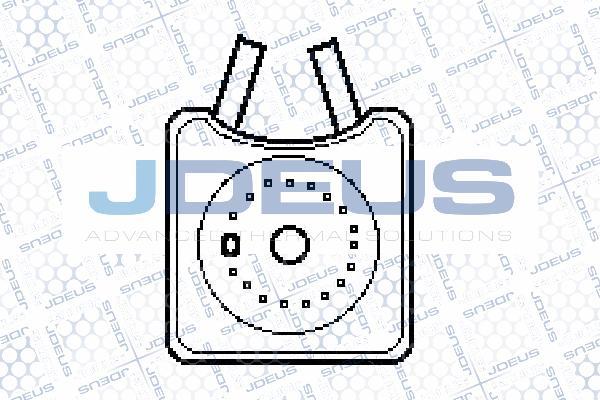 Jdeus 430M32 - Moottoriöljyn jäähdytin www.avaruosad.ee