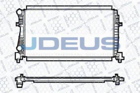 Jdeus 001M26 - Radiaator,mootorijahutus www.avaruosad.ee