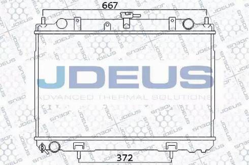 Jdeus 019M65 - Radiators, Motora dzesēšanas sistēma www.avaruosad.ee