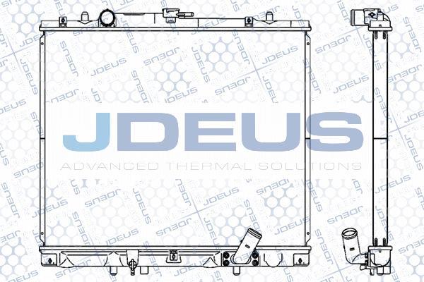 Jdeus 018M36 - Radiators, Motora dzesēšanas sistēma www.avaruosad.ee